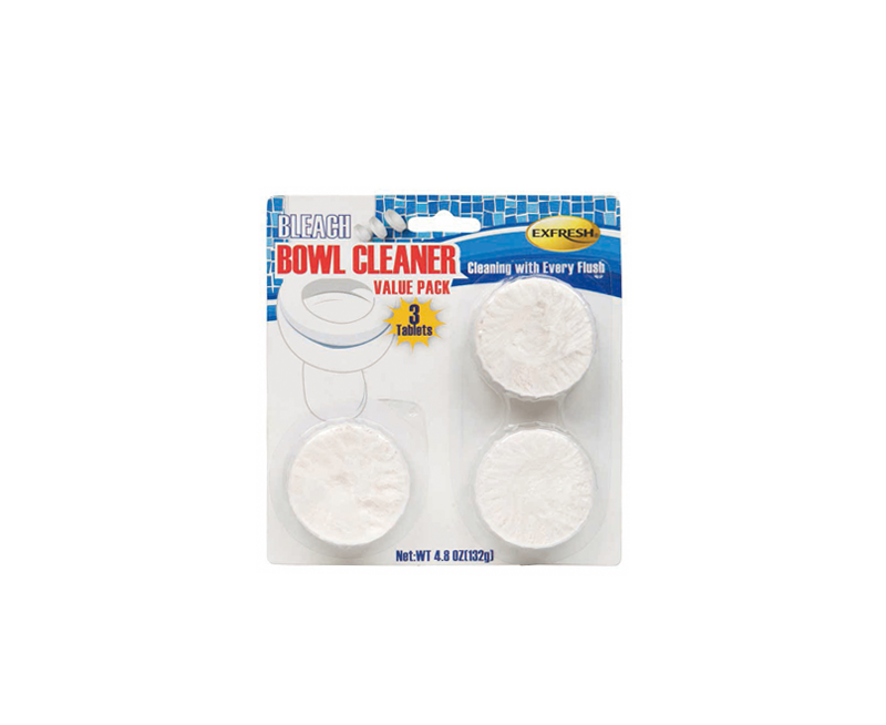 BLEACH BOWL CLEANER